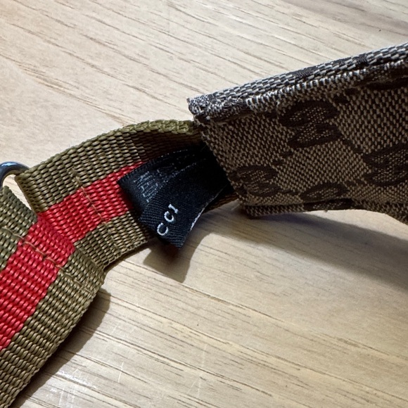 Gucci Beige/Brown Monogram Canvas Visor main image 7